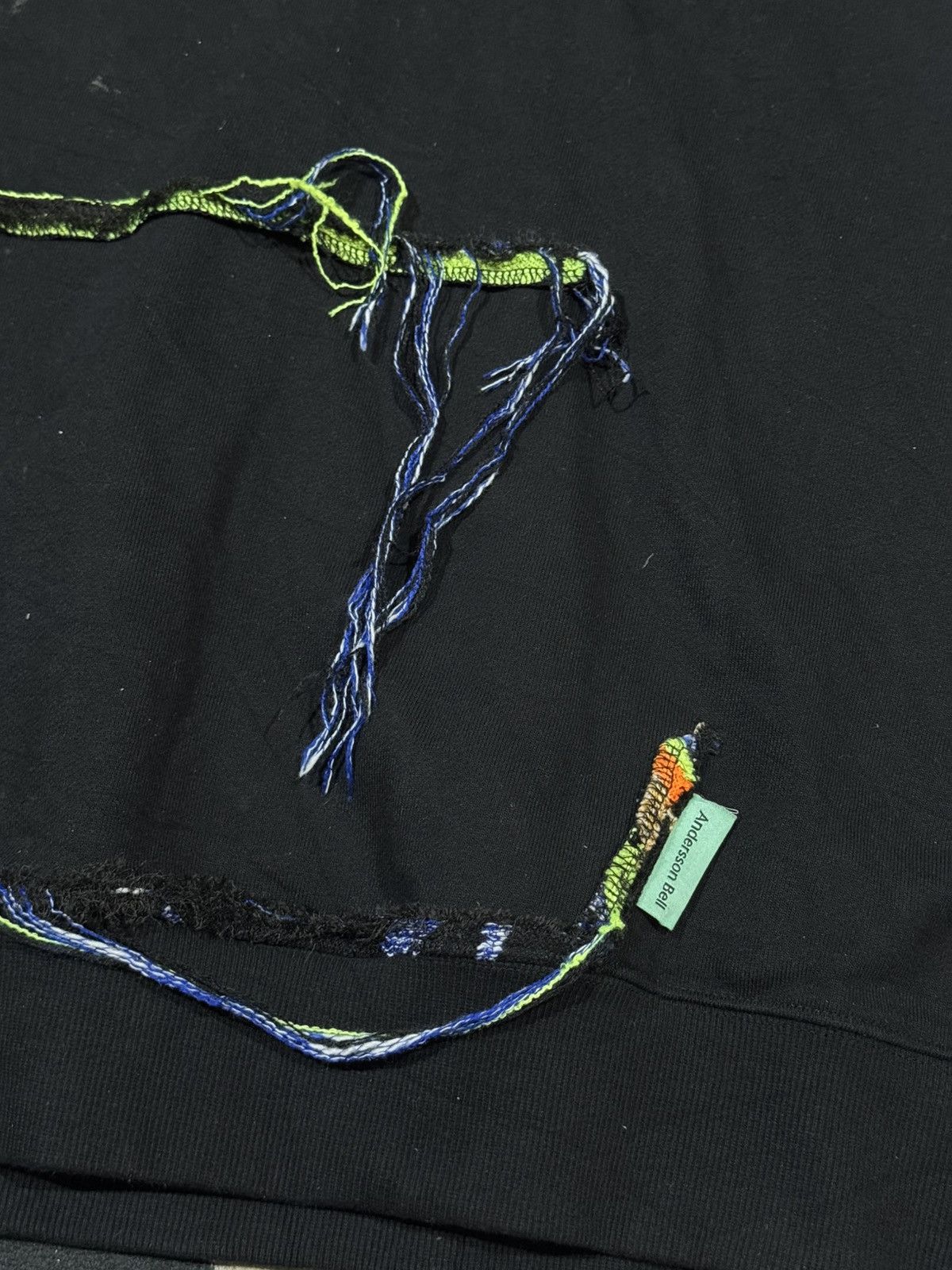 Andersson Bell Archived Andersson Bell Contarst Hoodie Size US XL / EU 56 / 4 - 6 Thumbnail