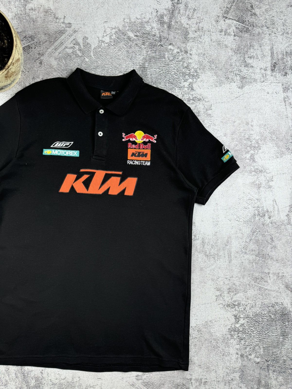 Other KTM Racing Team Motorex McLaren Vodafone Polo T-Shirt Size US XXL / EU 58 / 5 - 3 Thumbnail