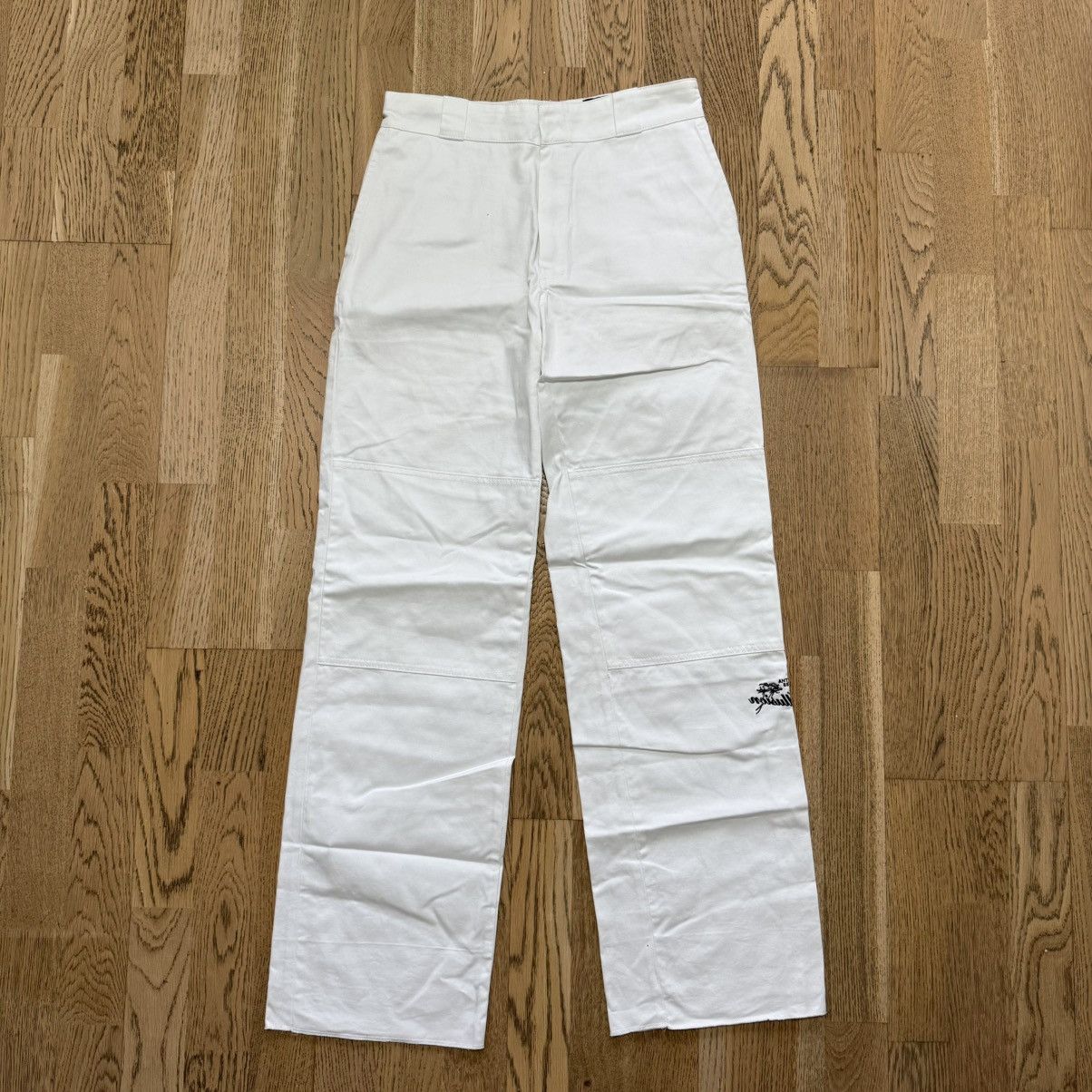 Raf Simons Raf Simons AW19 straight fit knee embroidery pants Size US 29 - 1 Thumbnail