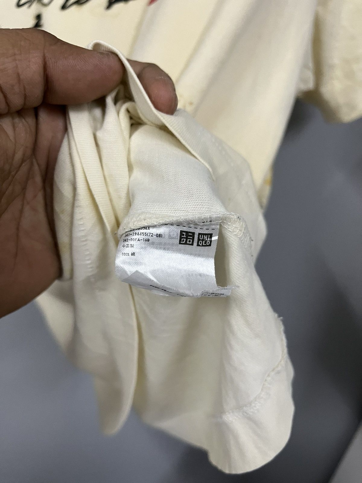 Futura × Uniqlo Futura X Uniqlo Tee Size US XL / EU 56 / 4 - 7 Thumbnail