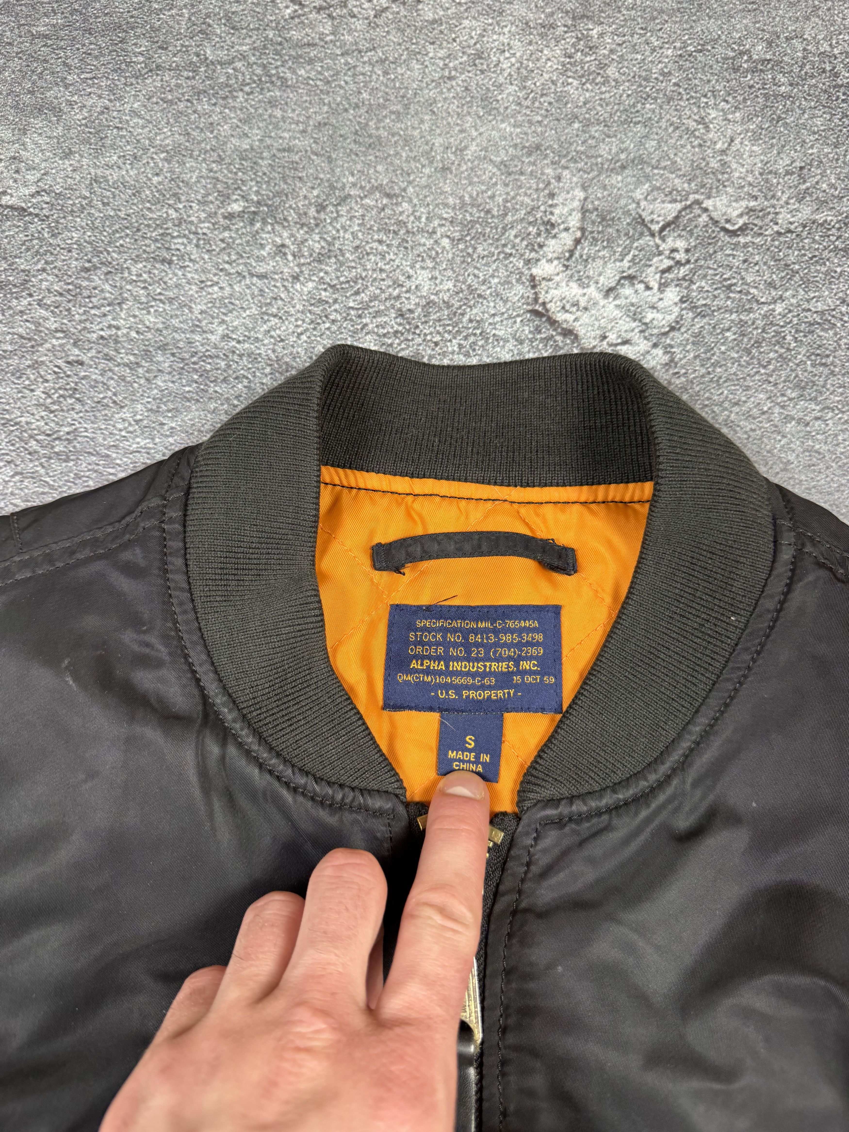 Alpha Industries Alpha Industries Long Coat Nylon Size S Streetwear Y2K Size S / US 4 / IT 40 - 4 Thumbnail