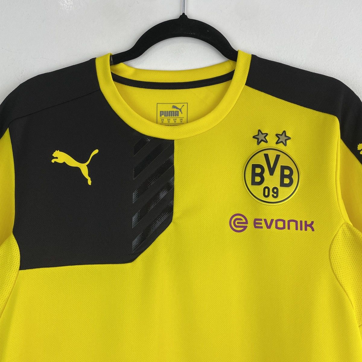 Puma Borussia Dortmund Training Puma Jersey Shirt 2015/2016 sz M Size US M / EU 48-50 / 2 - 2 Thumbnail
