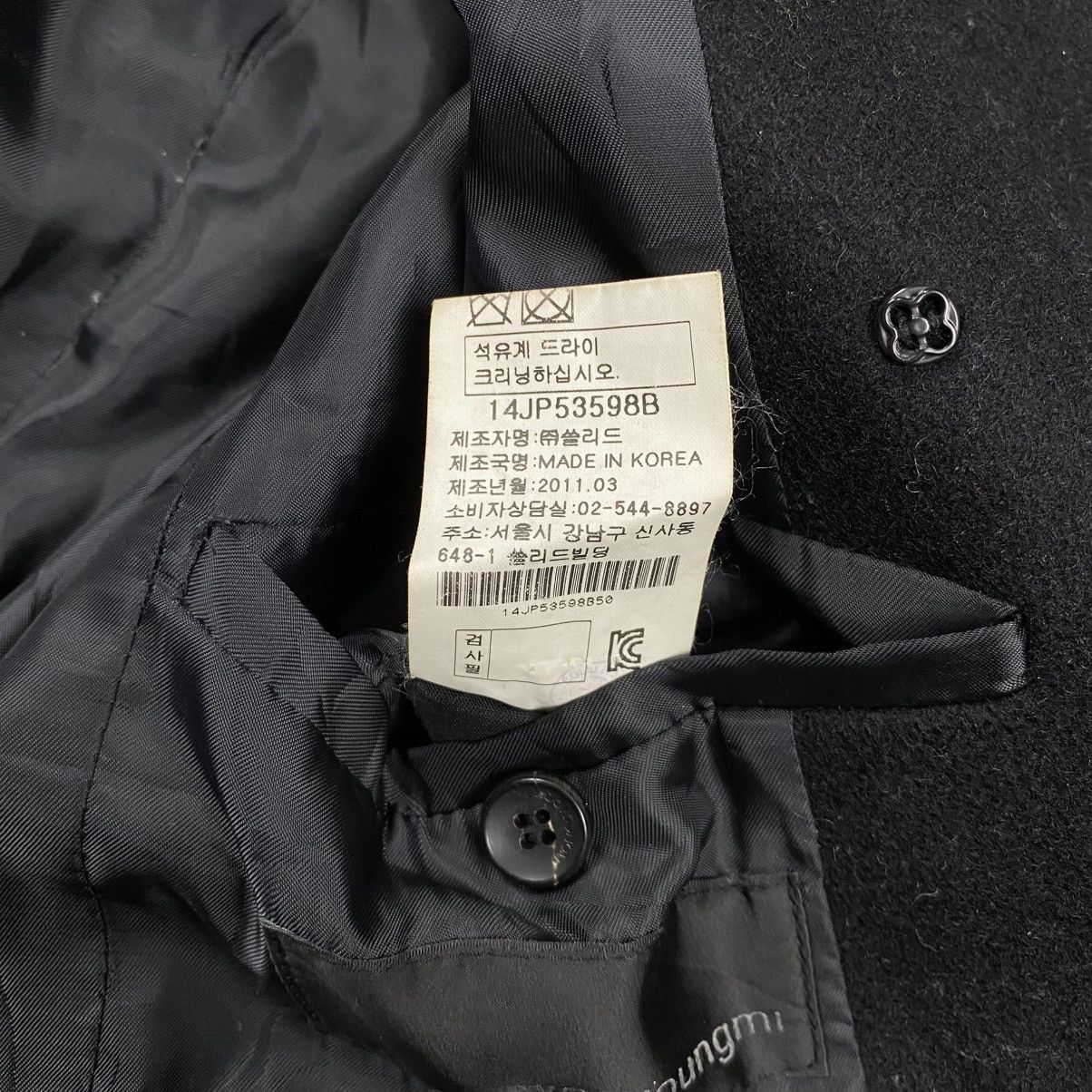Wooyoungmi Wooyoungmi wool coat jacket Size US L / EU 52-54 / 3 - 13 Thumbnail