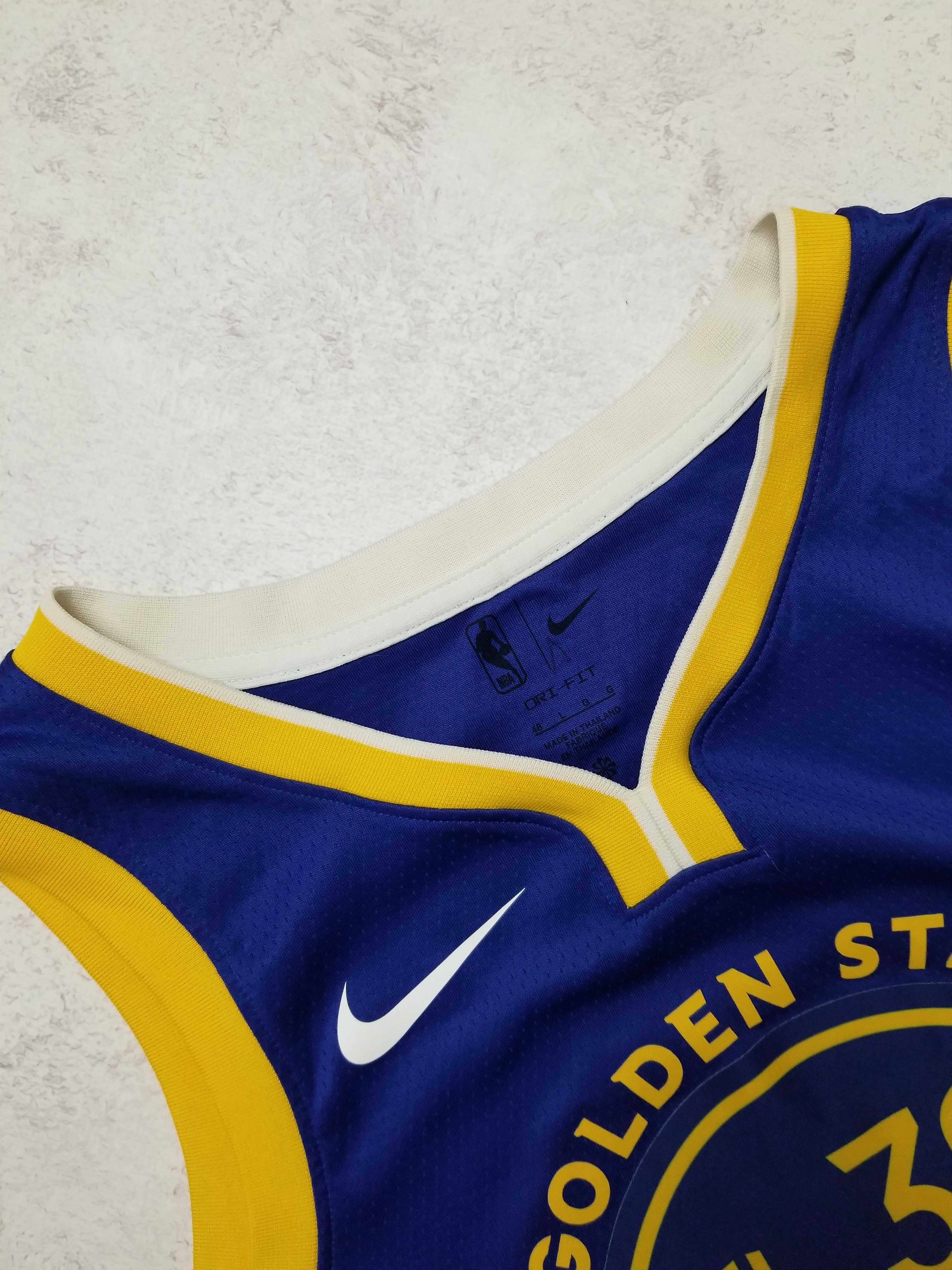Nike Stephen Curry #30 Nike Golden State Warriors Swingman Jersey Size US L / EU 52-54 / 3 - 12 Thumbnail