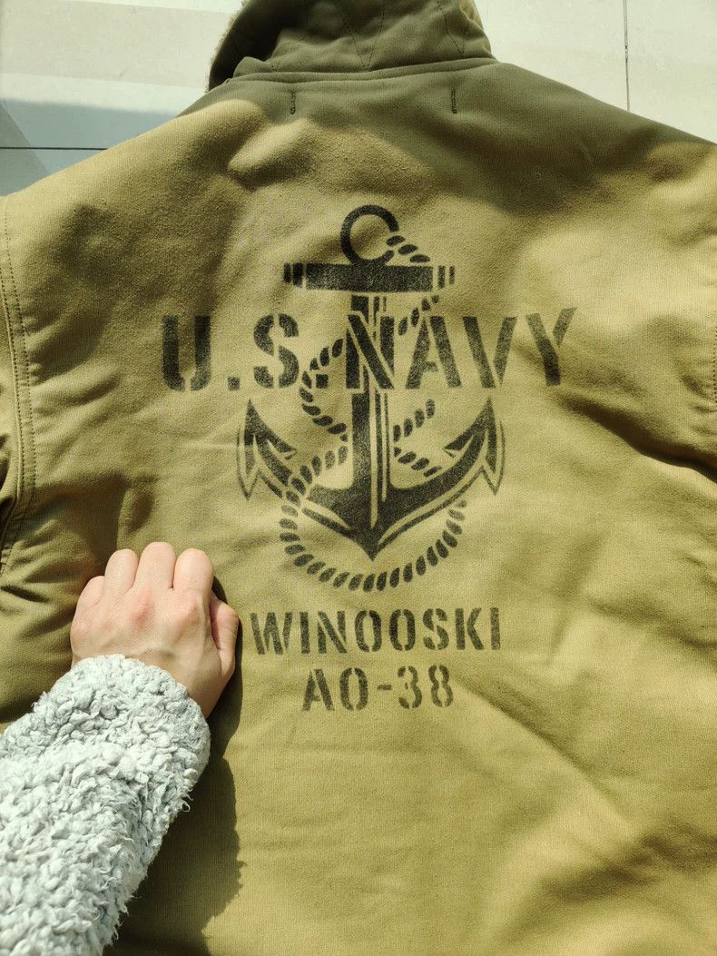 The Real McCoy's The Real McCoys Sise38 N1 Toys Deck Jacket, Size 38 Size US M / EU 48-50 / 2 - 3 Thumbnail