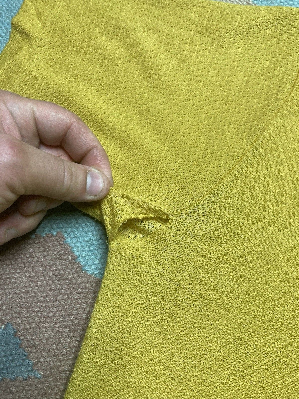 Vintage Vintage 60s 70s polo shirt jacquard knit summer small/medium Size US S / EU 44-46 / 1 - 6 Thumbnail