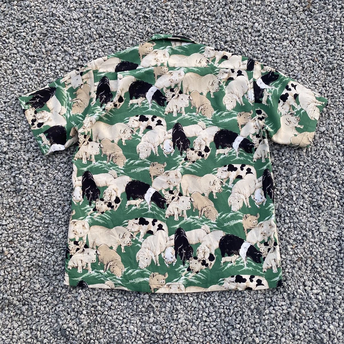 Studio D'Artisan Very Rare Vintage STUDIO DARTISAN Hundred Pigs Shirt Size US M / EU 48-50 / 2 - 3 Thumbnail