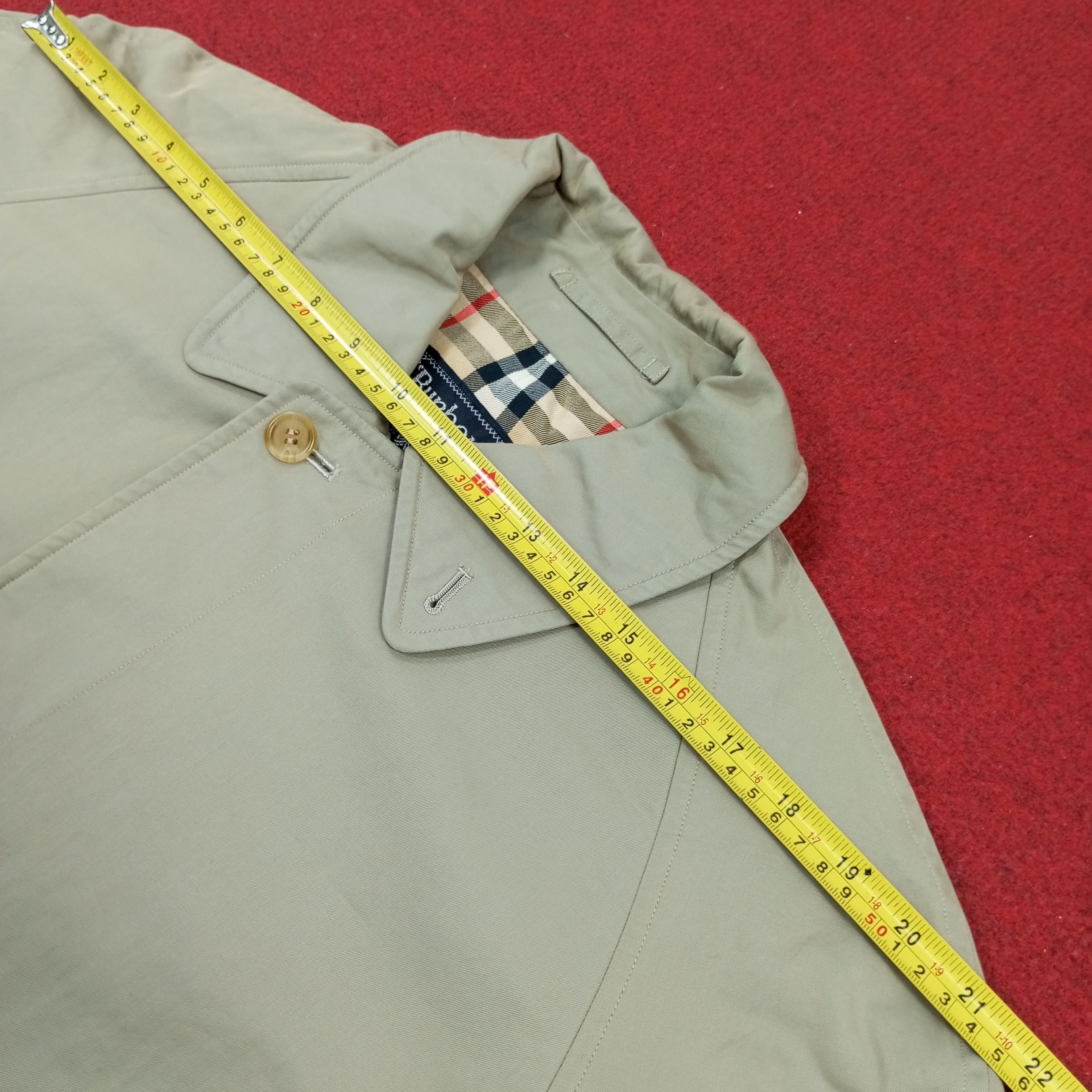 Burberry × Vintage Burberrys Fashion Brand Trench Coat Jacket Size US L / EU 52-54 / 3 - 11 Thumbnail