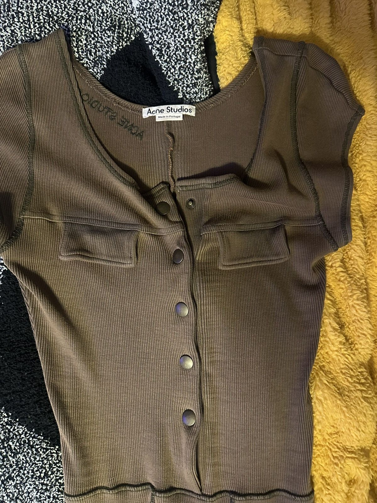 Acne Studios RARE Acne Studios bodysuit🐻 Size S / US 4 / IT 40 - 1 Thumbnail