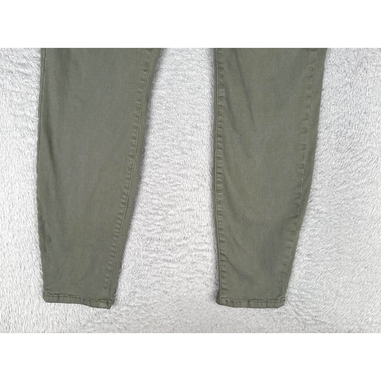 Buffalo David Bitton Buffalo David Bitton Hanna Pants Women 8/29 Green High Rise Skinny Stretch 29x29 Size 30" / US 8 / IT 44 - 2 Thumbnail