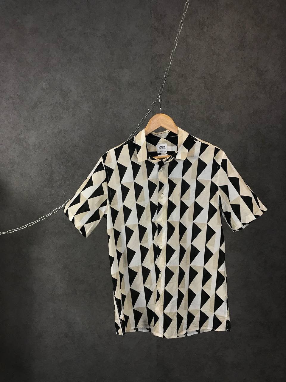 Zara Zara Man Hawaiian shirt Size US M / EU 48-50 / 2 - 1 Thumbnail