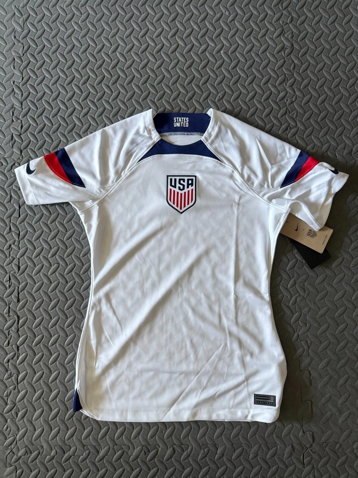 Nike Nike Women's USMNT 2022/23 Home Stadium Replica Jersey, S Size ONE SIZE - 1 Thumbnail