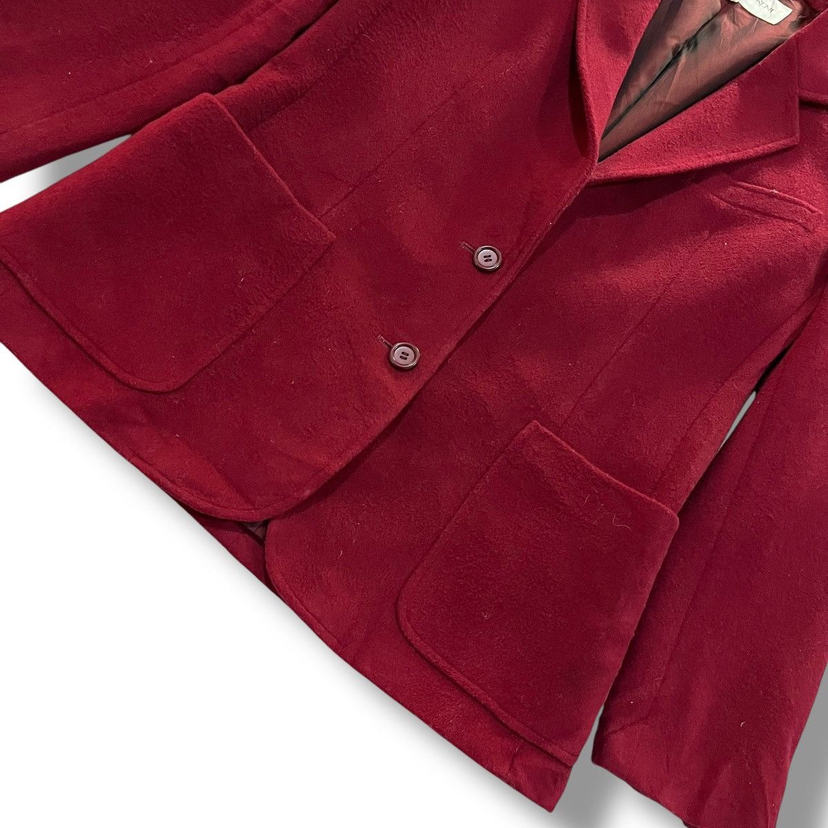 Yves Saint Laurent YVES SAINT LAURENT WOOL BLAZER/COAT Size M / US 6-8 / IT 42-44 - 4 Thumbnail