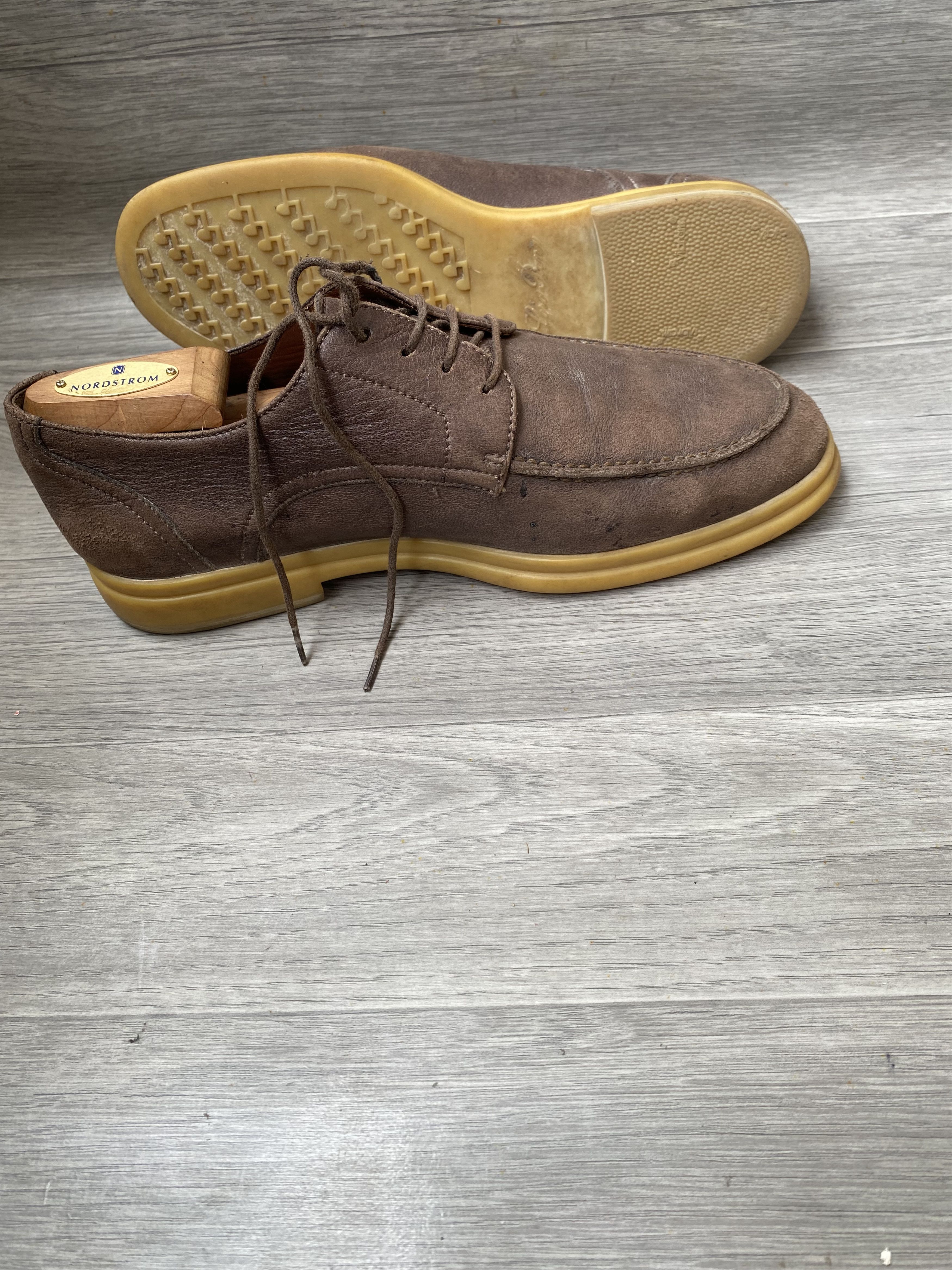 Loro Piana Loro piana summer walk lace up shoes Size US 8.5 / EU 41-42 - 12 Thumbnail