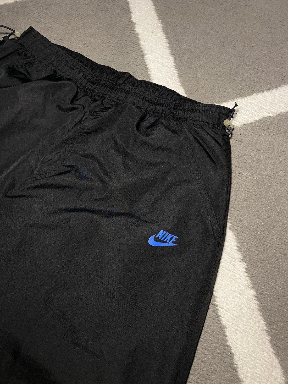 Nike Vintage 00’s Nike Air Max baggy Track Pants Shox TN Nocta Size US 34 / EU 50 - 6 Thumbnail