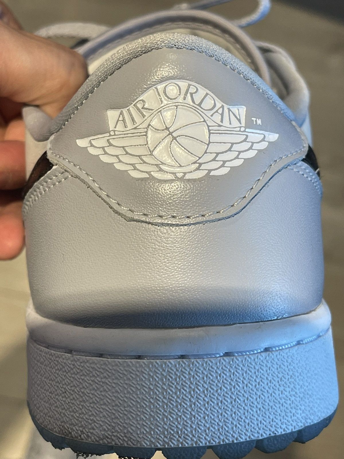 Jordan Brand Air Jordan 1 lo golf wolf grey Size US 10.5 / EU 43-44 - 13 Thumbnail