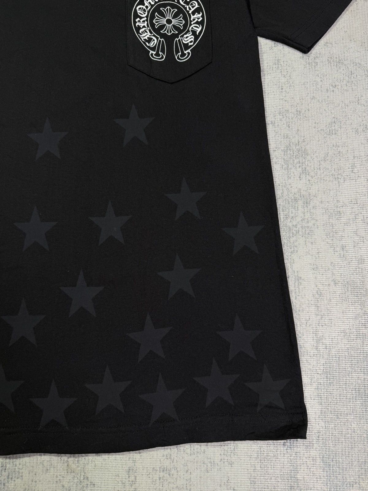 Chrome Hearts BNEW DS TONAL STARS BIG HORSESHOE POCKET Size US S / EU 44-46 / 1 - 4 Thumbnail