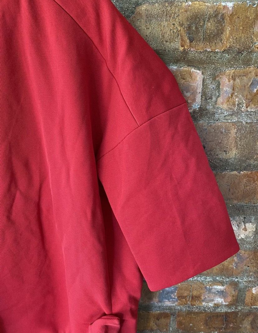 Jil Sander AW2011 Raf Simons Era Jil Sander red padded Size L / US 10 / IT 46 - 6 Thumbnail