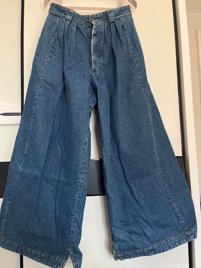 Maison Margiela Maison Margiela Giant pants 2502-Nextarrow Size US 30 / EU 46 - 1 Thumbnail