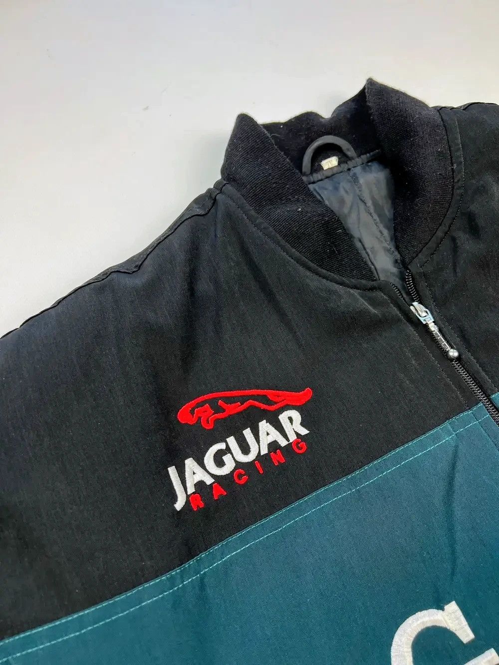 Formula 1 💥 Jaguar 💥 Formula-1 Christian Klien Racing Bomber Jacket Size US XL / EU 56 / 4 - 4 Thumbnail