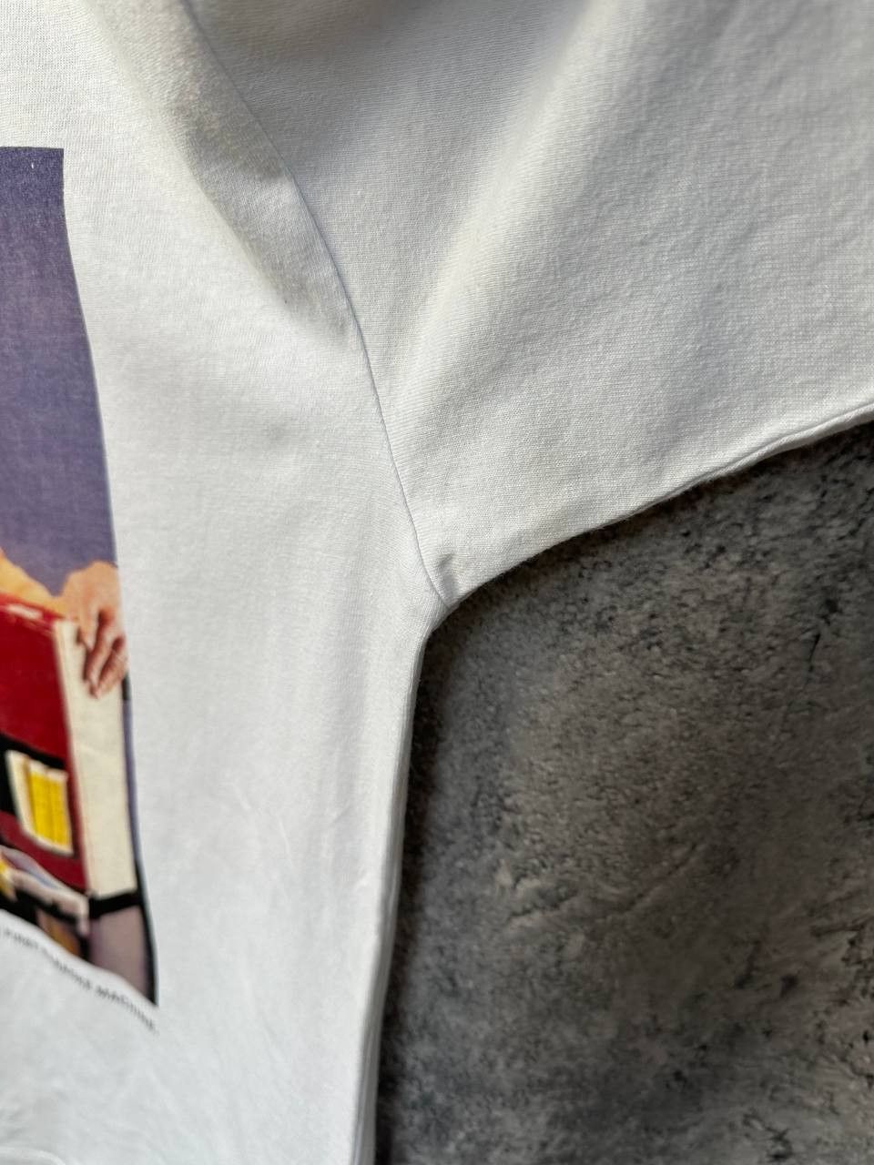 Edwin Edwin Daisuke White T-Shirt Tee LALALA Size US S / EU 44-46 / 1 - 9 Thumbnail