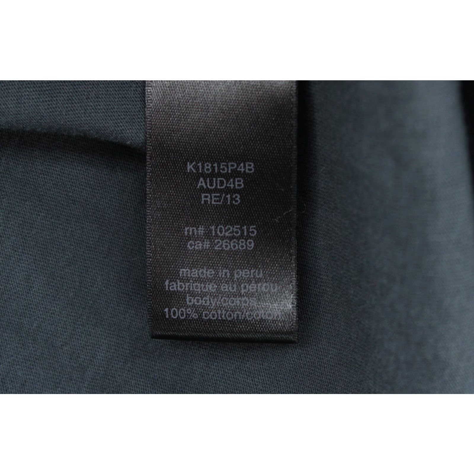 John Varvatos John Varvatos USA Pullover Hoodie Mens Small Gray Lightweight Long Sleeve Hoodie Size US S / EU 44-46 / 1 - 5 Thumbnail