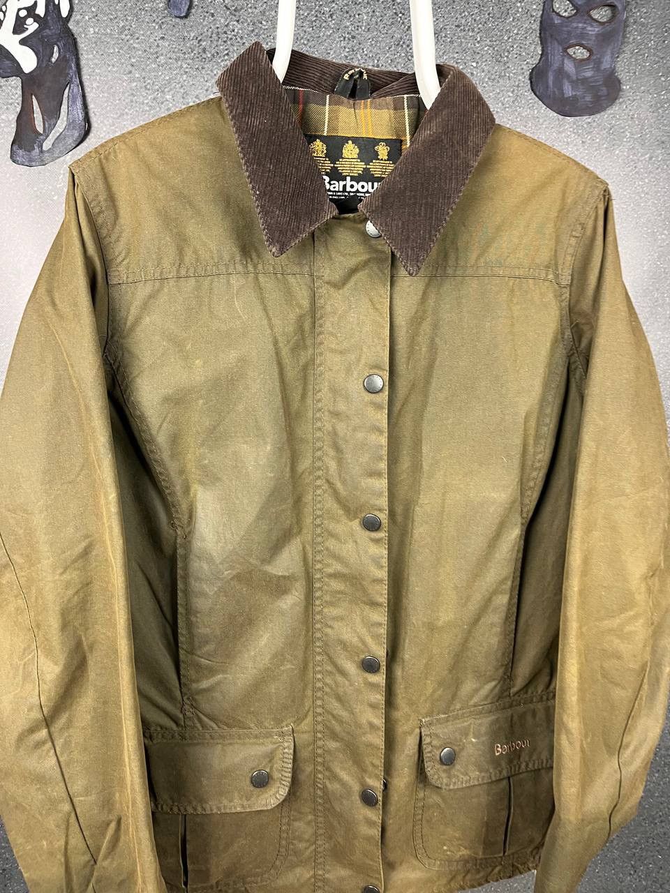 MENS Barbour Corbridge waxed Jacket Size M streetwear