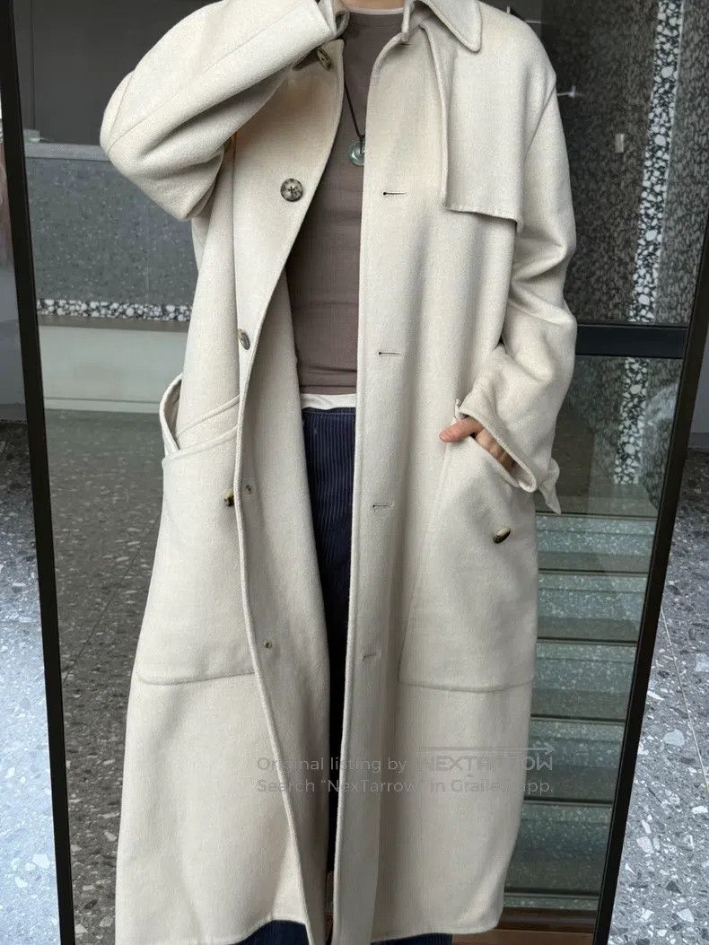 Hermes Hermes Cashmere Coat Size XS / US 0-2 / IT 36-38 - 6 Thumbnail