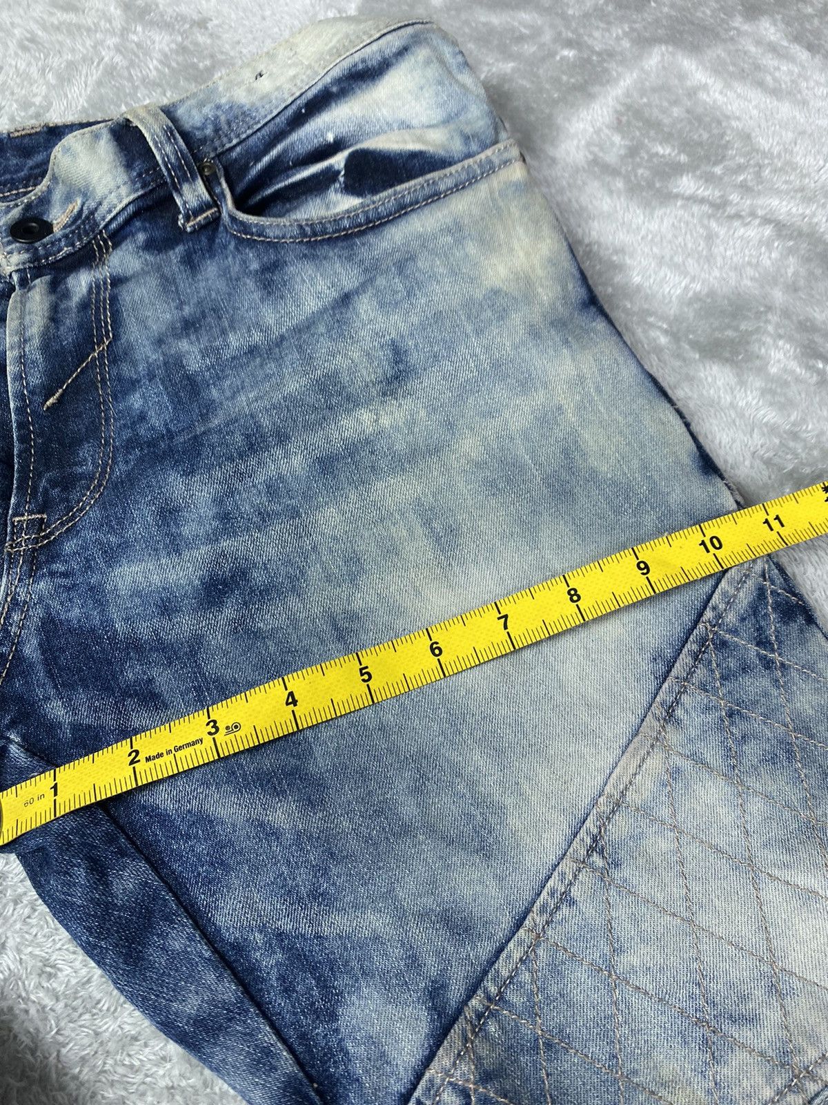 Issey Miyake × Tete Homme Plag Tete Homme Biker Pants. S0113 Size US 32 / EU 48 - 19 Thumbnail