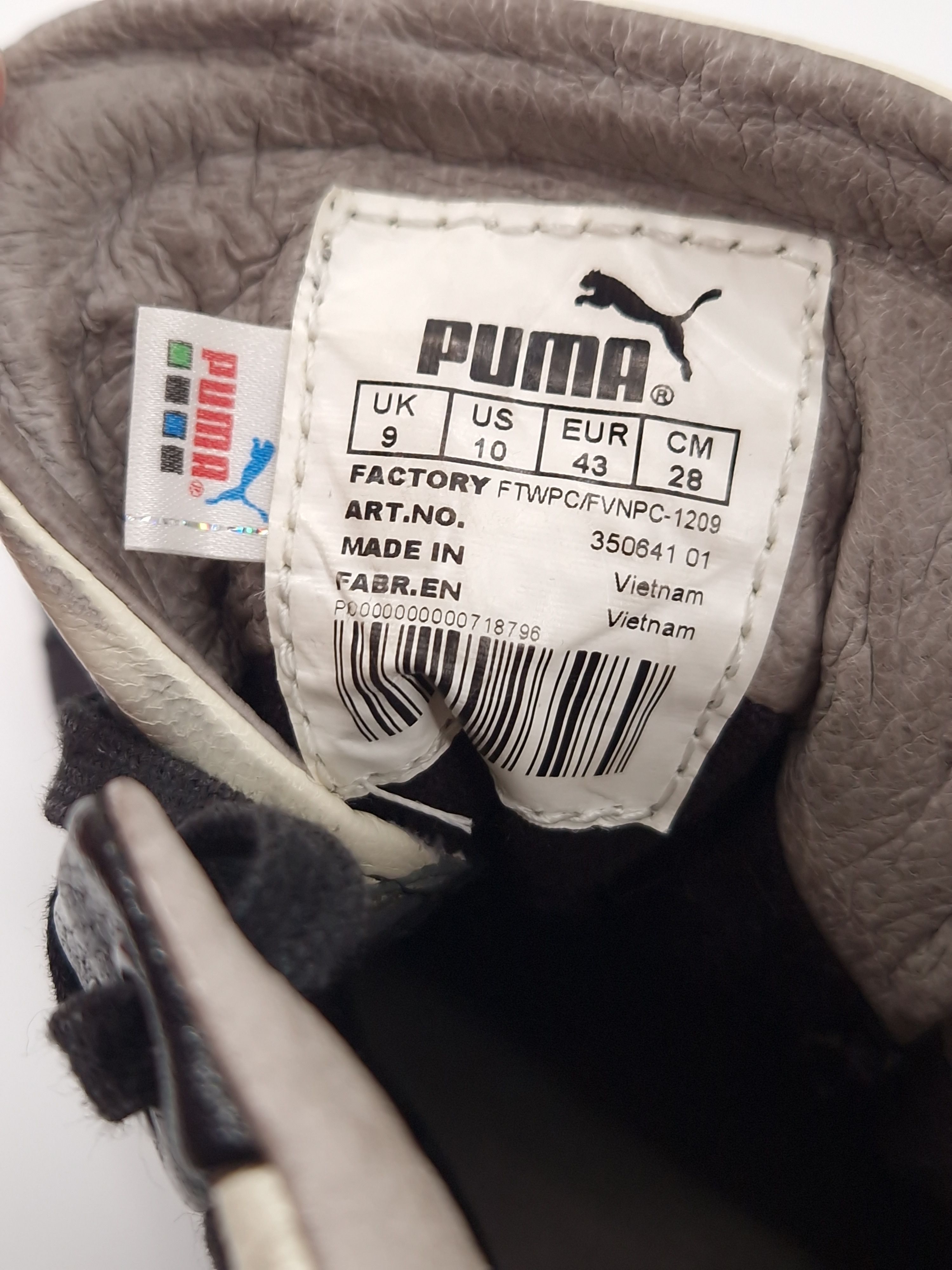 Alexander McQueen × Puma Puma x Alexander McQueen High-Top Sneaker Size US 10 / EU 43 - 8 Thumbnail