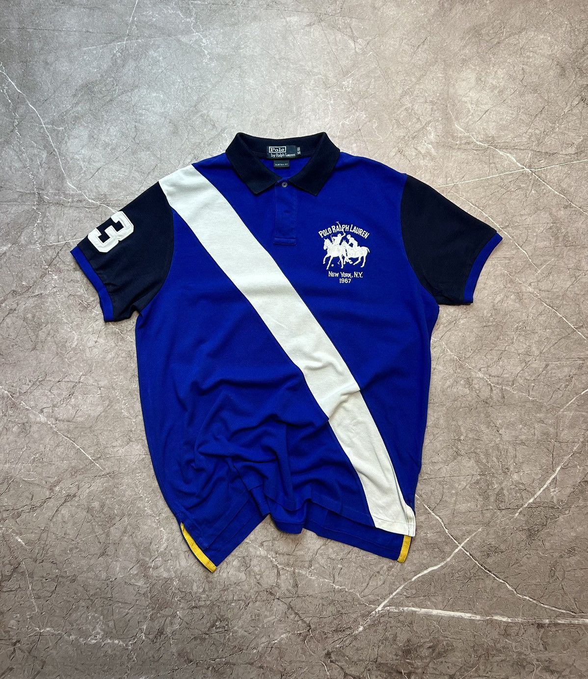 Polo Ralph Lauren Vintage Polo Ralph Lauren USA Polos Rugby Size US XL / EU 56 / 4 - 1 Thumbnail