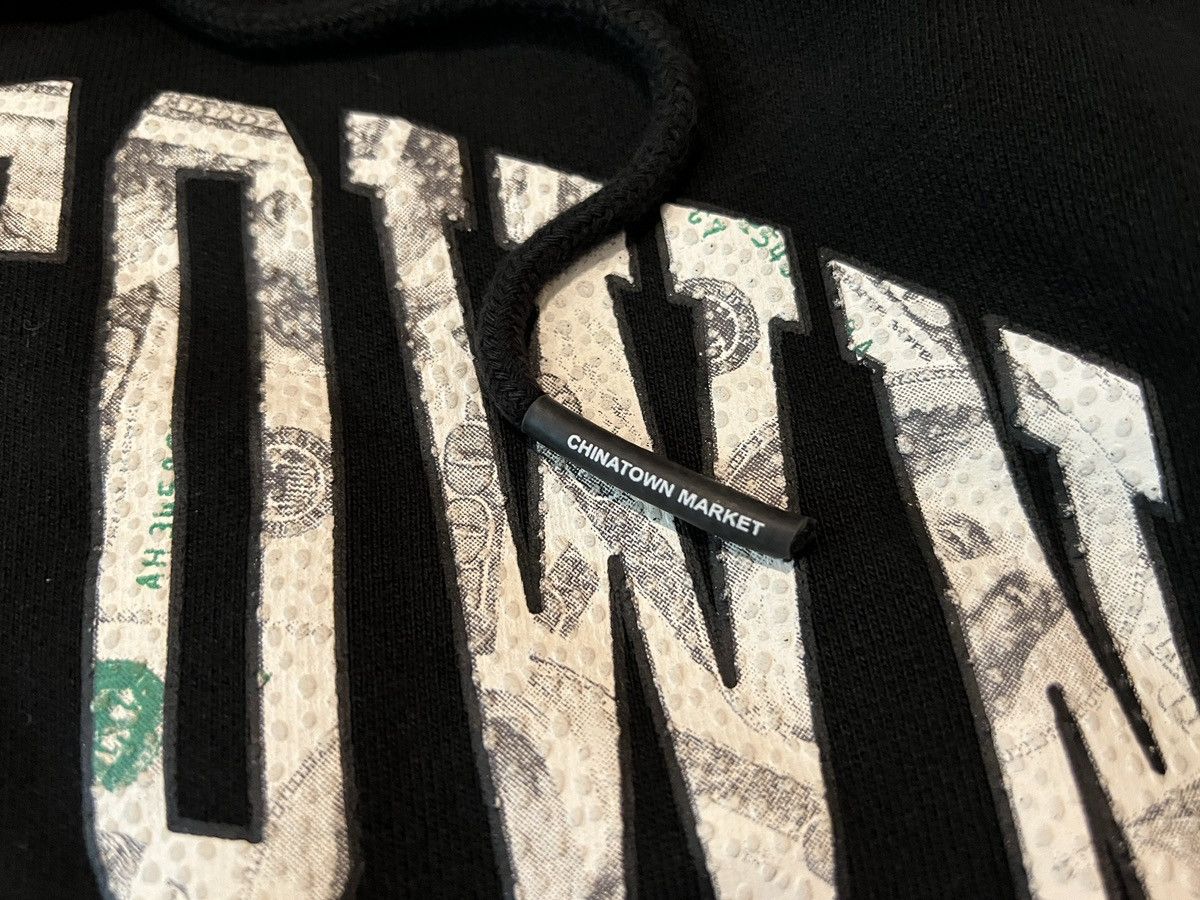 Market Chinatown Market - Money 100 Benjamin Arch - Hoodie Size US S / EU 44-46 / 1 - 5 Thumbnail