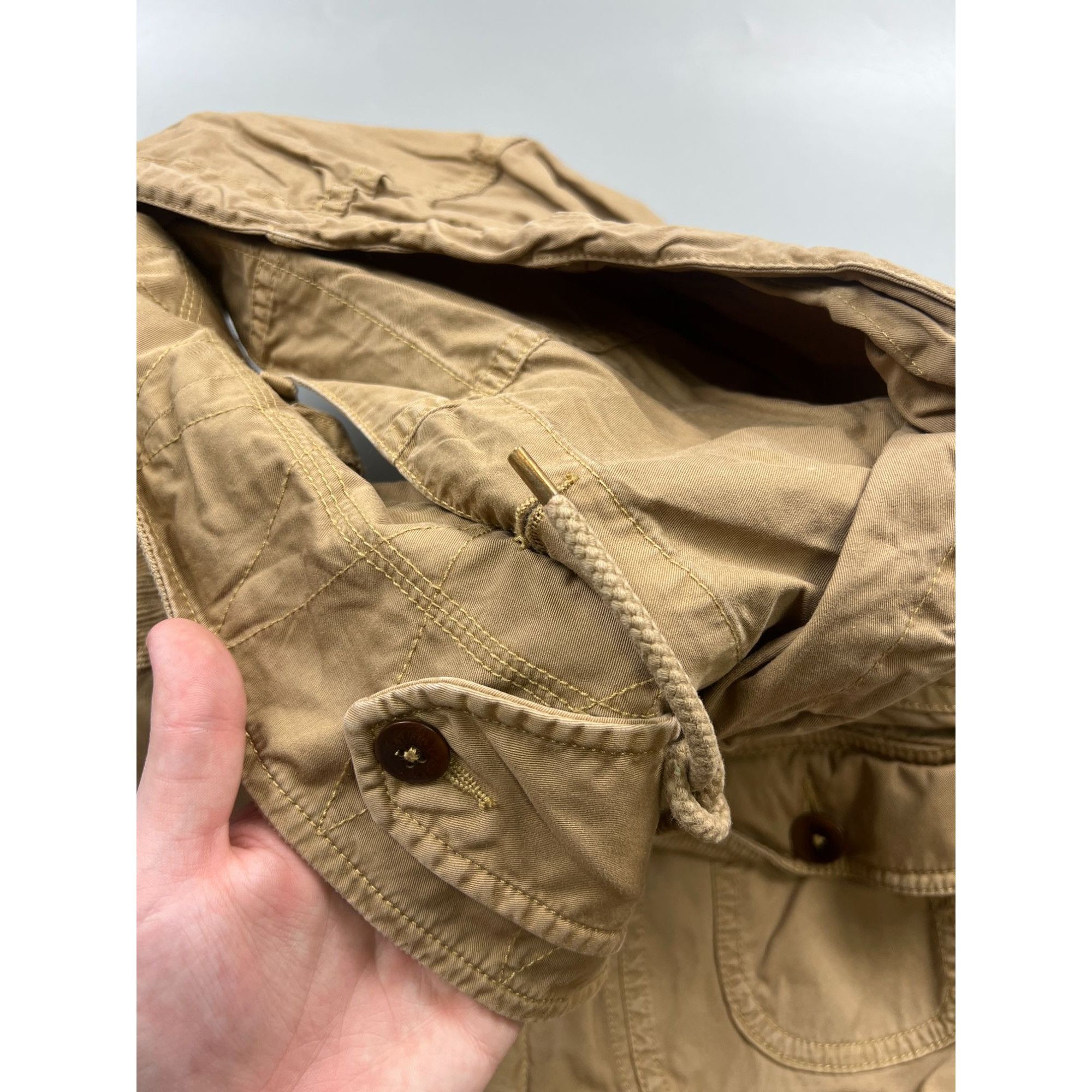 Polo Ralph Lauren Polo Ralph Lauren Vintage Hooded Jacket (Y0992) Size US XL / EU 56 / 4 - 8 Thumbnail
