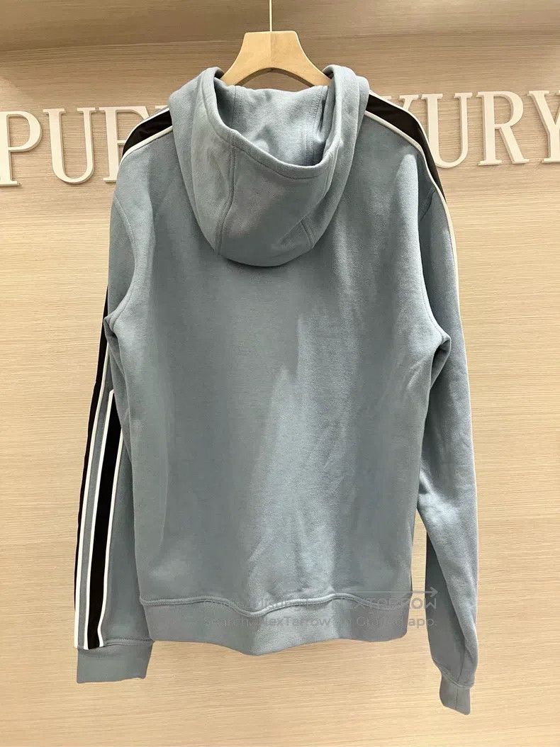 Hermes Hermes Solid Color Striped Decoration Drawstring Casual Zi Size US L / EU 52-54 / 3 - 9 Thumbnail