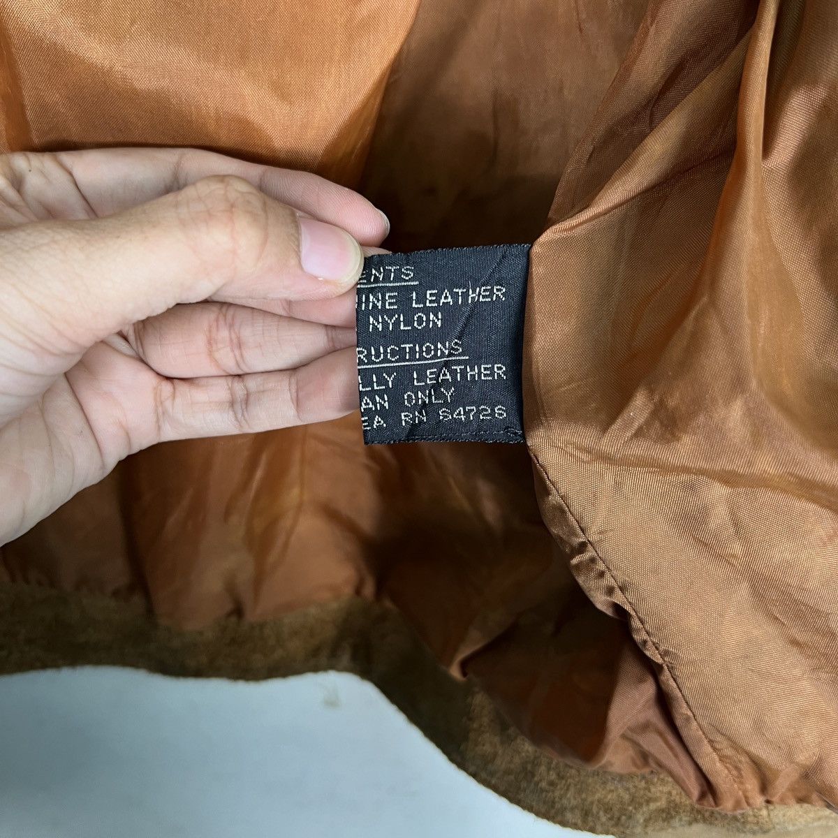 Japanese Brand 🔥 70s ANNE GEE WESTERN LEATHER JACKET Size US M / EU 48-50 / 2 - 16 Thumbnail