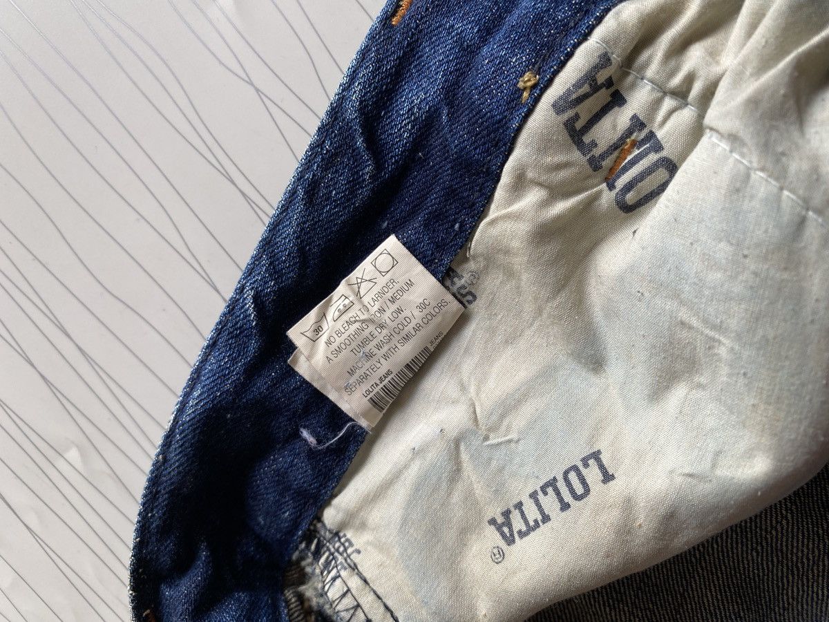 Lolita Jeans Rare Yoshitomo Nara X Lolita Jeans Children Play Size US 34 / EU 50 - 17 Thumbnail