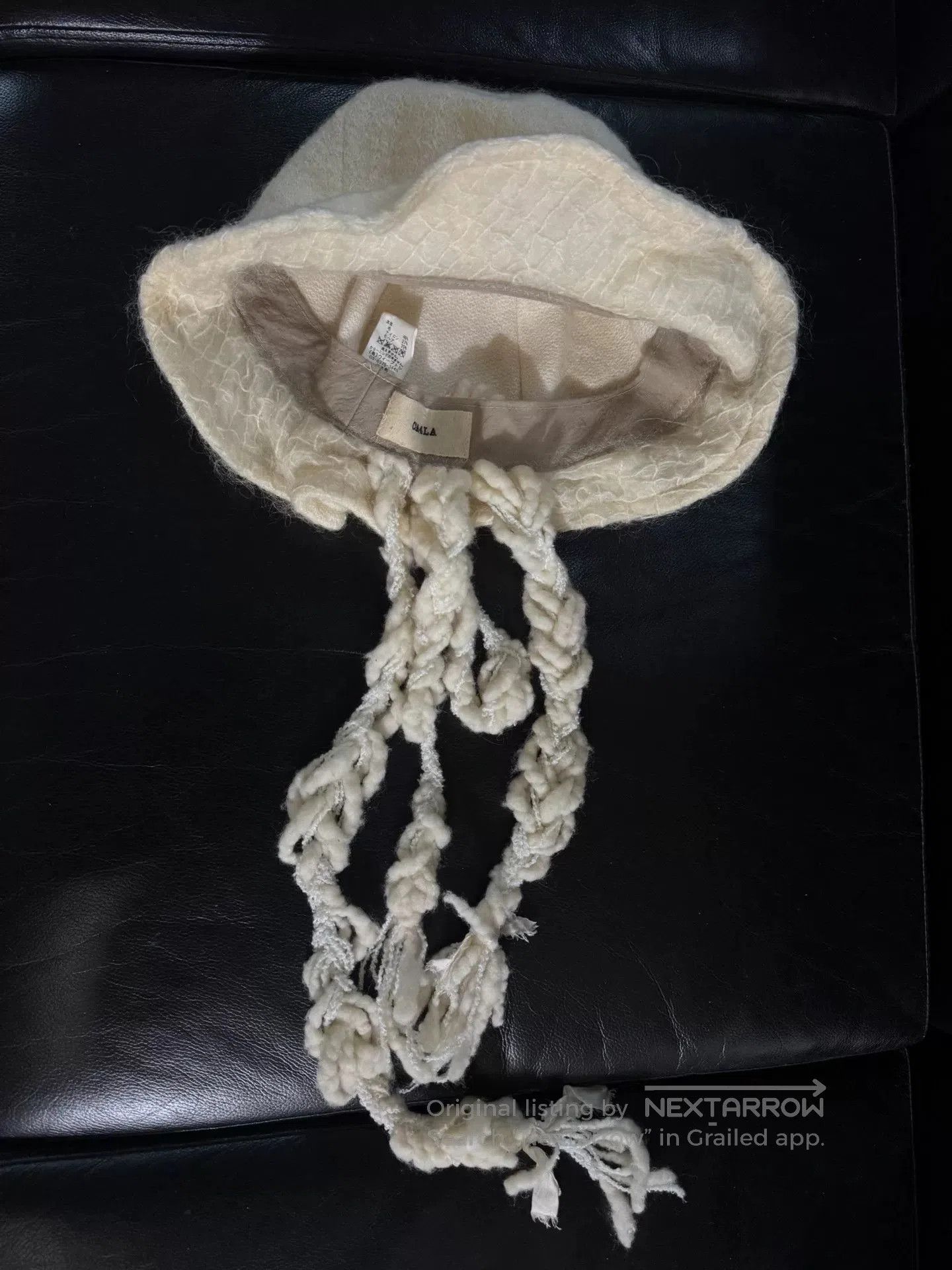 CA4LA Cozy Knit Fisherman's Hat with Adjustable Brim. Size ONE SIZE - 6 Thumbnail