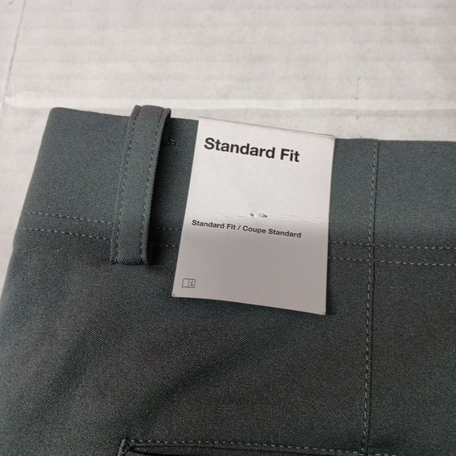 Nike Nike Dri Fit Standard Fit Golf Pants AA3318 Gray Men's 38x32 Size US 38 / EU 54 - 8 Thumbnail