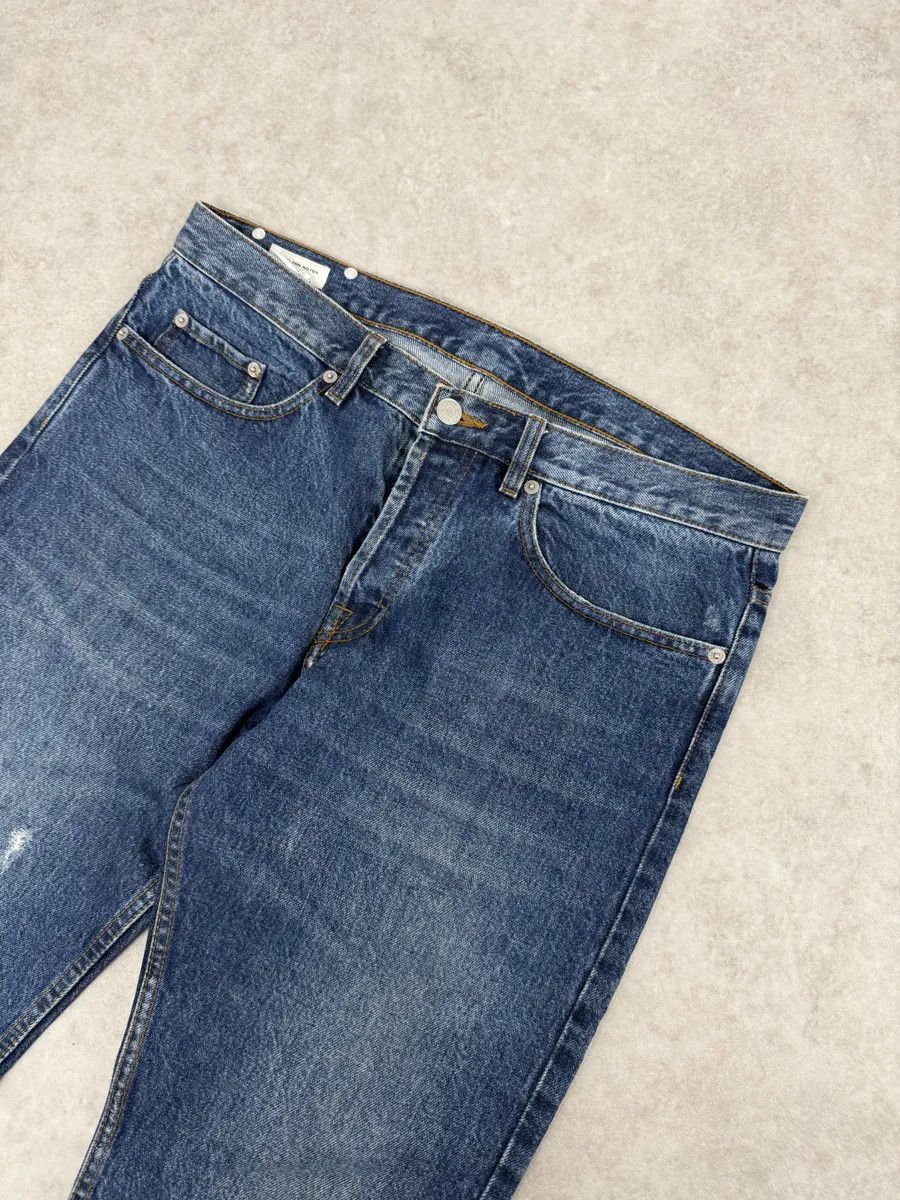 Dries Van Noten Dries Van Noten Blue Minimalist Denim Jeans Size US 32 / EU 48 - 6 Thumbnail