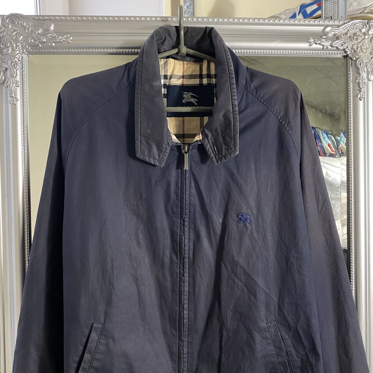 Burberry Vintage Burberry jacket Faded Size US XL / EU 56 / 4 - 2 Thumbnail