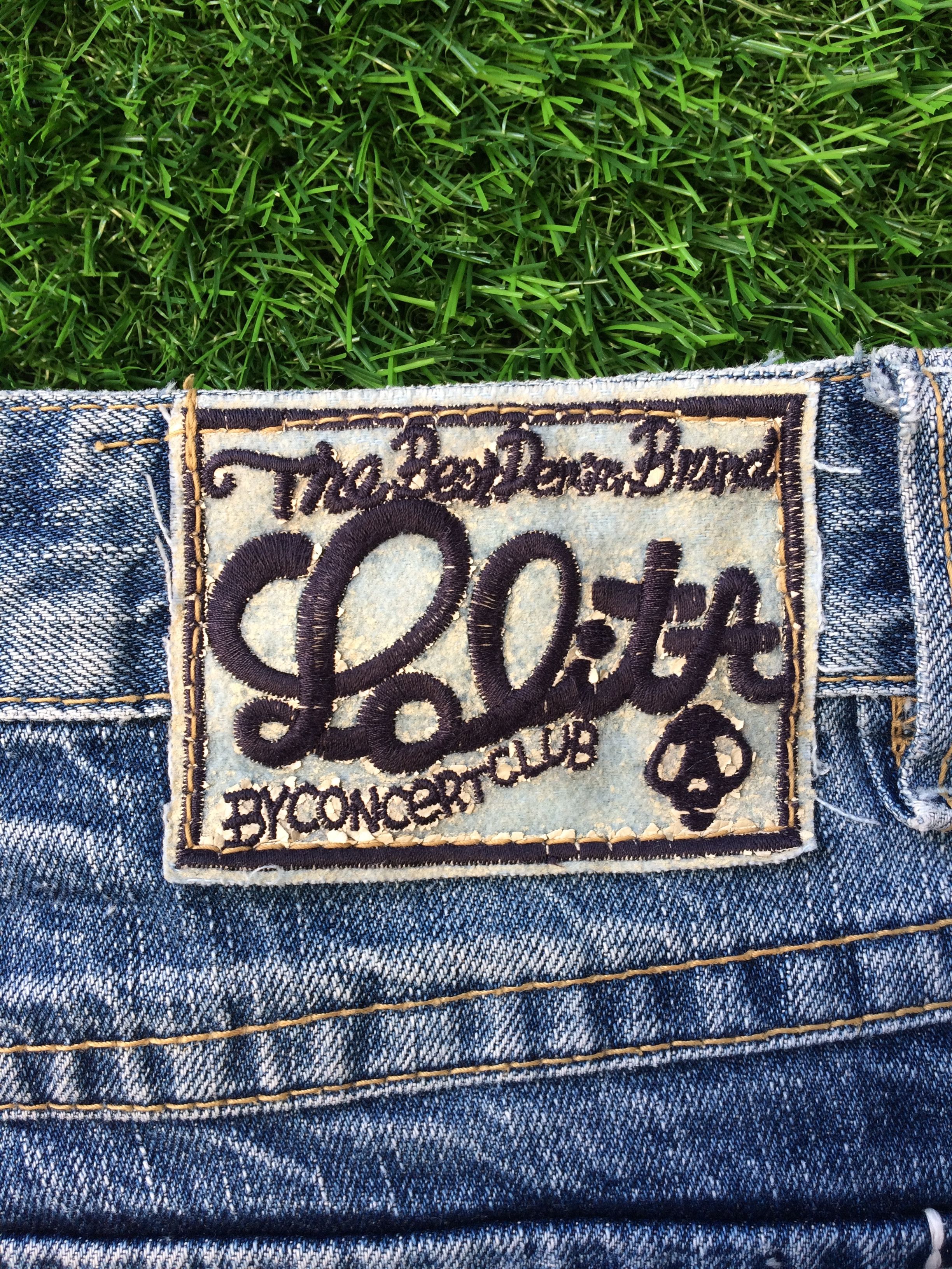 Japanese Brand Distressed Japanese Denim Jeans Pants D-804 Size US 31 - 10 Thumbnail