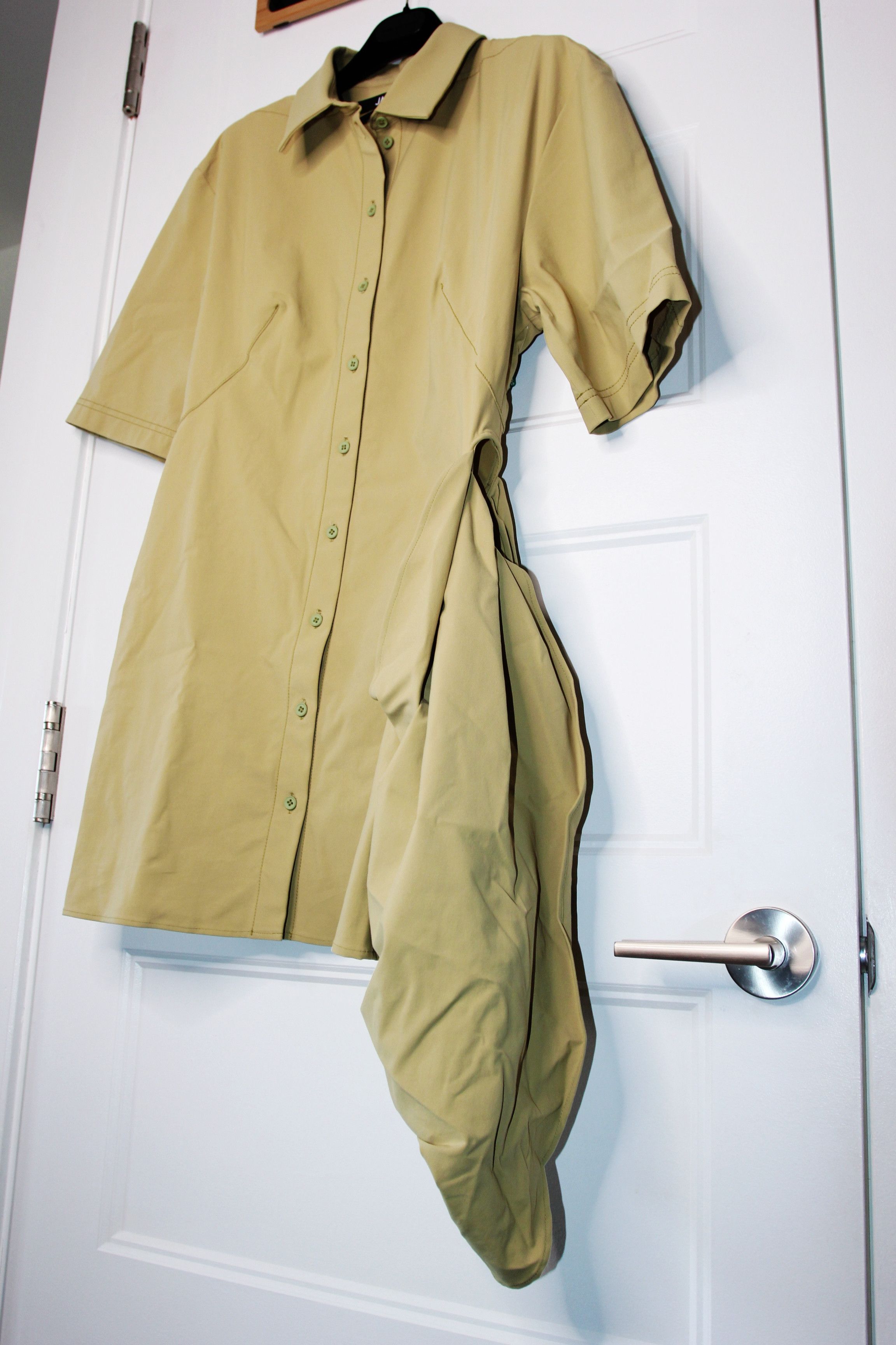 Jacquemus BNWT SS23 JACQUEMUS LA ROBE CAMISA SHIRT DRESS 40 Size S / US 4 / IT 40 - 5 Thumbnail