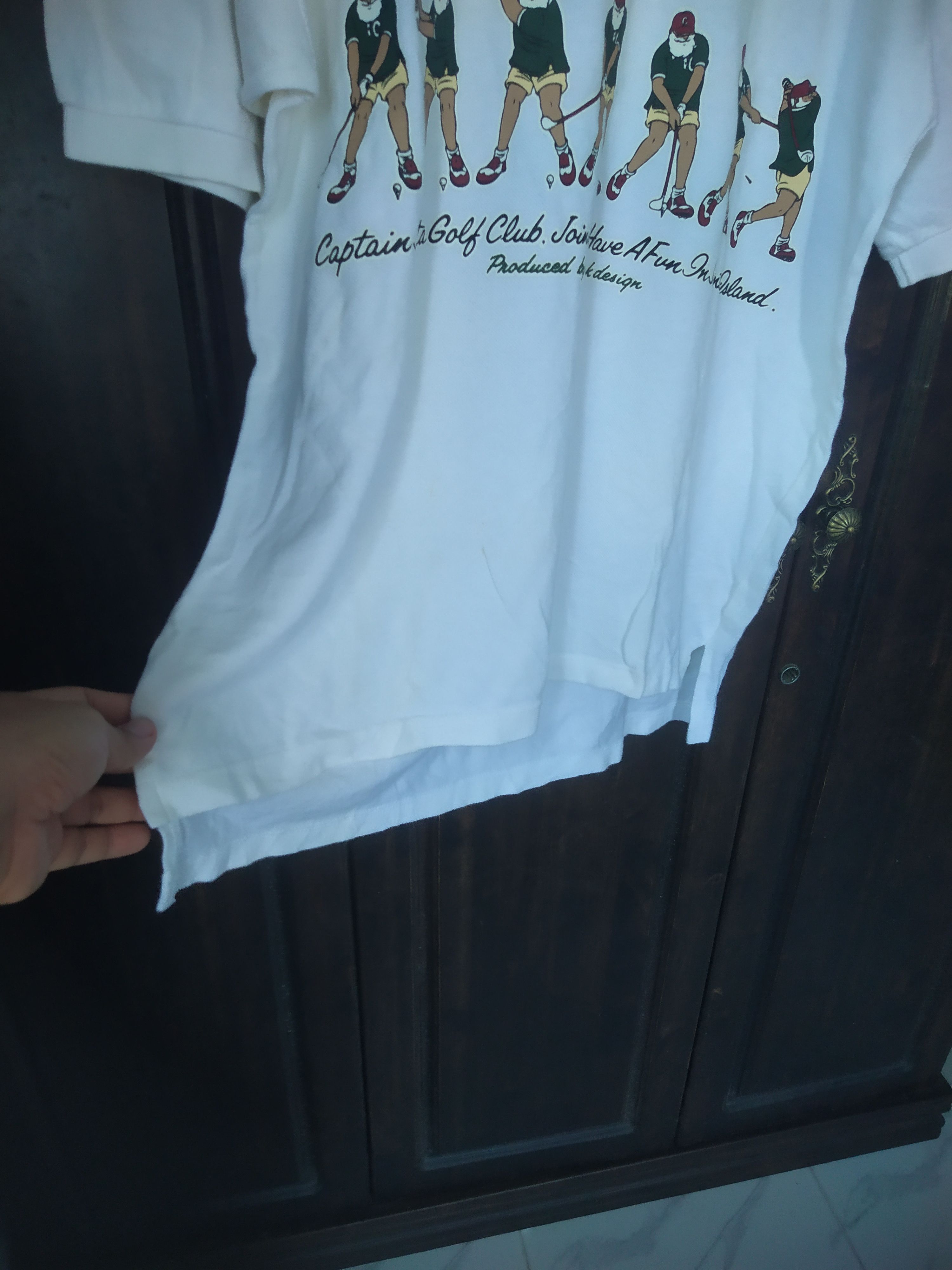 Vintage Captain Santa club Polo shirt Size US M / EU 48-50 / 2 - 4 Thumbnail