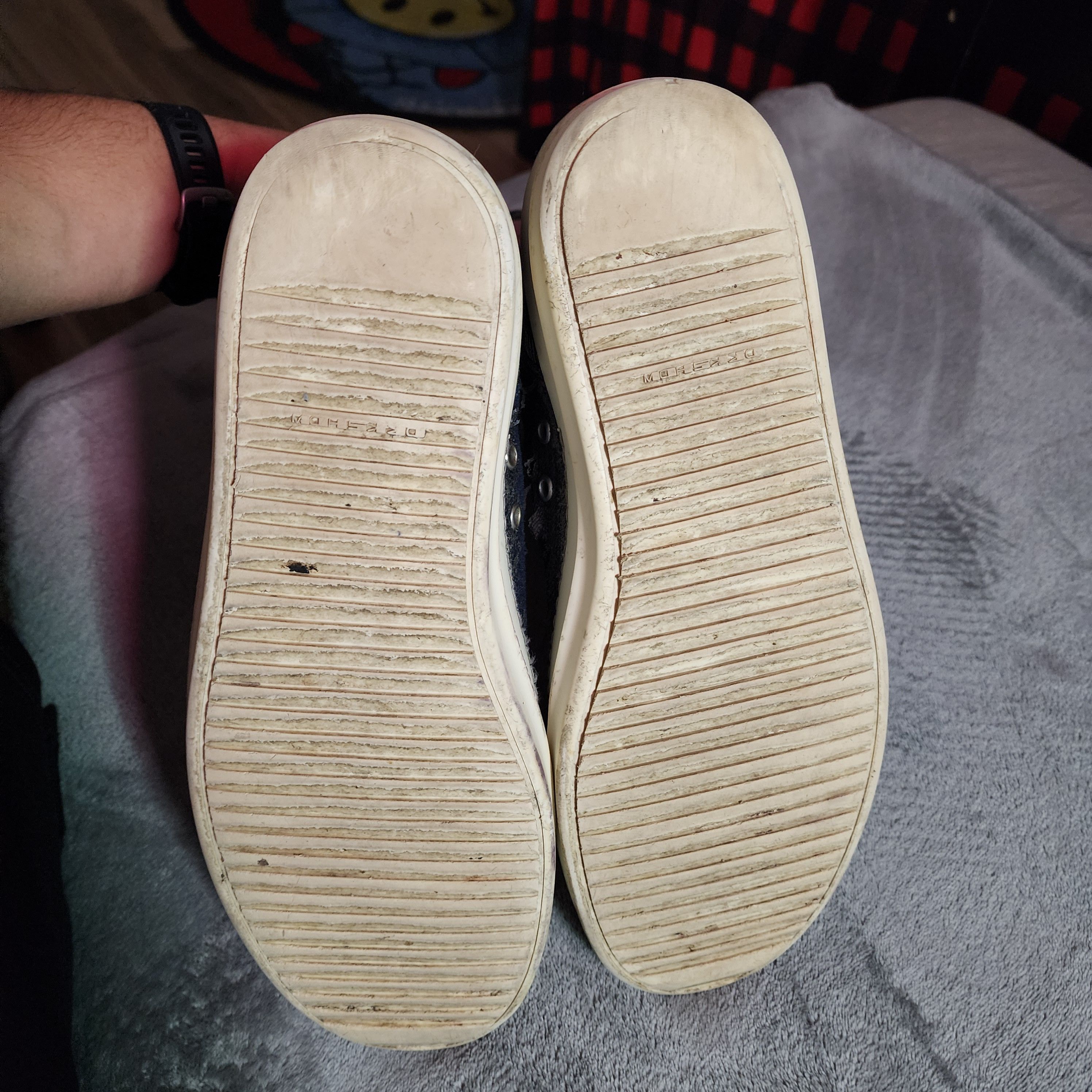 Rick Owens Drkshdw Rick Owens "SUB-HUMAN" Ramones Size US 11 / EU 44 - 4 Thumbnail
