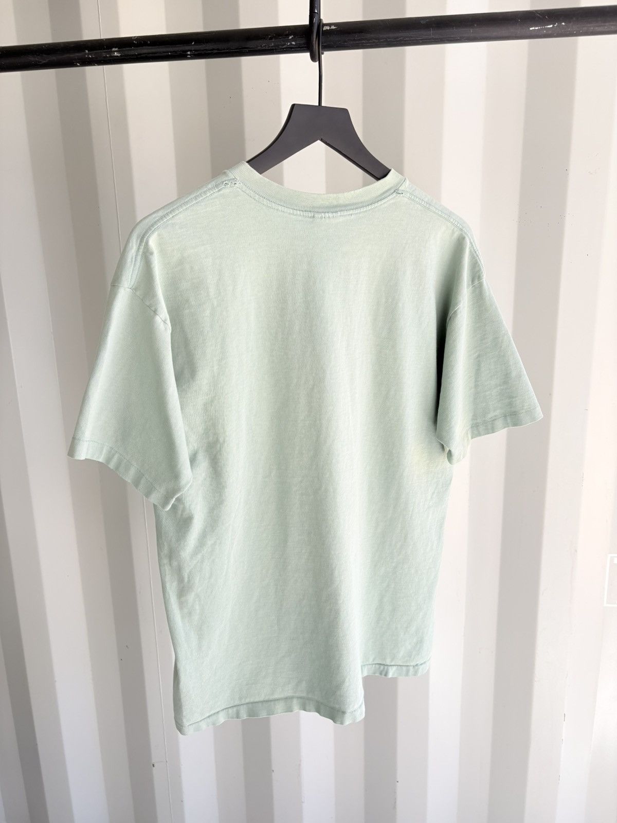 Vintage Thrashed Boxy Fit Pocket Faded Distressed Shirt ERD GRUNGE Size US XL / EU 56 / 4 - 5 Thumbnail