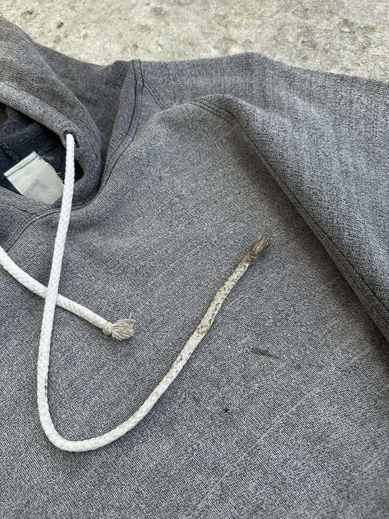 Other Perfect Faded distressed hoodie Han cuff 90s vintage Size US L / EU 52-54 / 3 - 12 Thumbnail