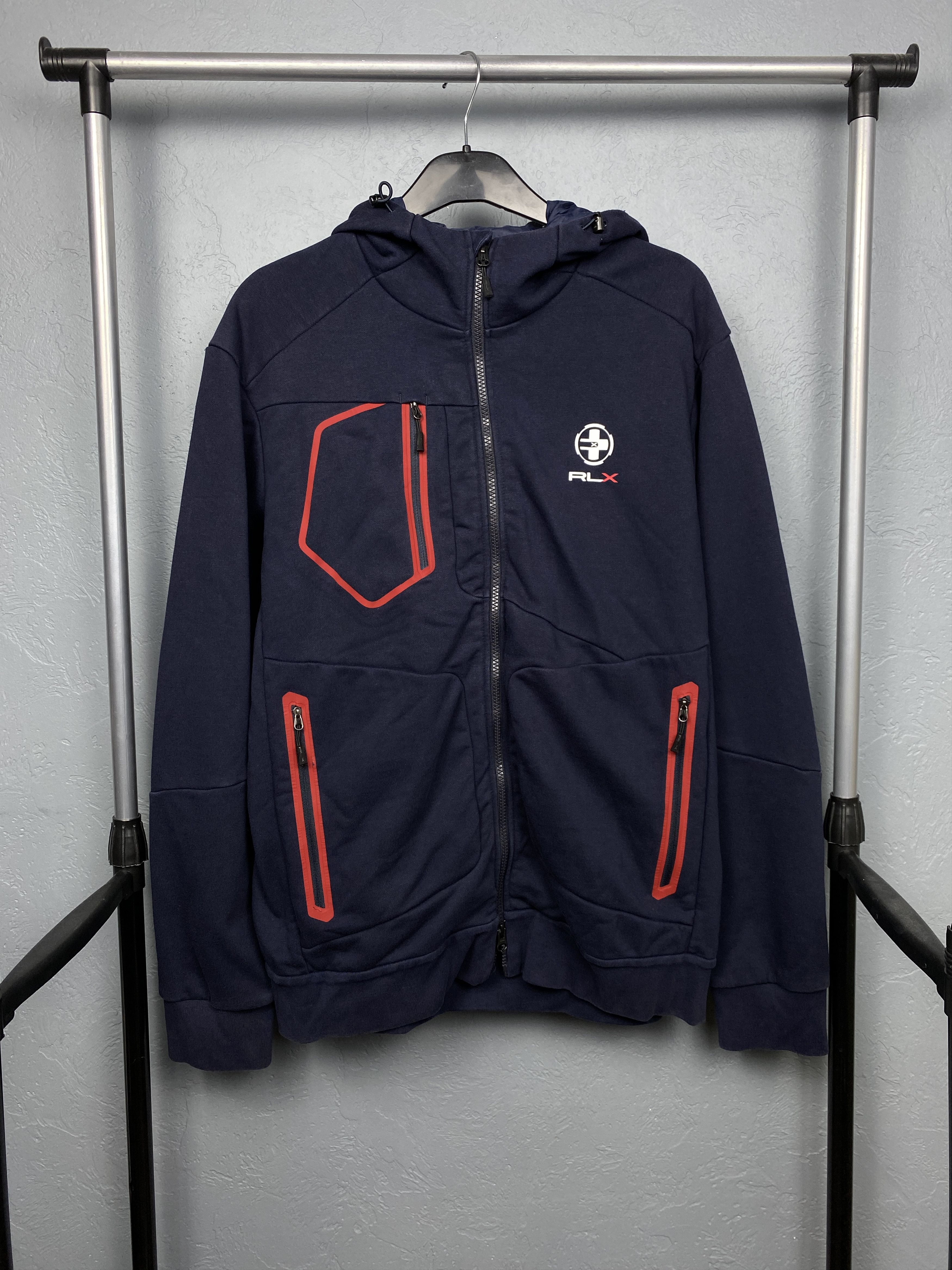 Polo Ralph Lauren Polo Ralph Lauren X Mens Zip Hoodie Size US XL / EU 56 / 4 - 1 Thumbnail