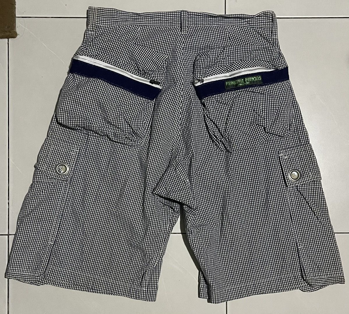 Beauty Beast Vintage Japanese Brand MilkBoy Multi Pocket Shorts Pant Size US 32 / EU 48 - 4 Thumbnail