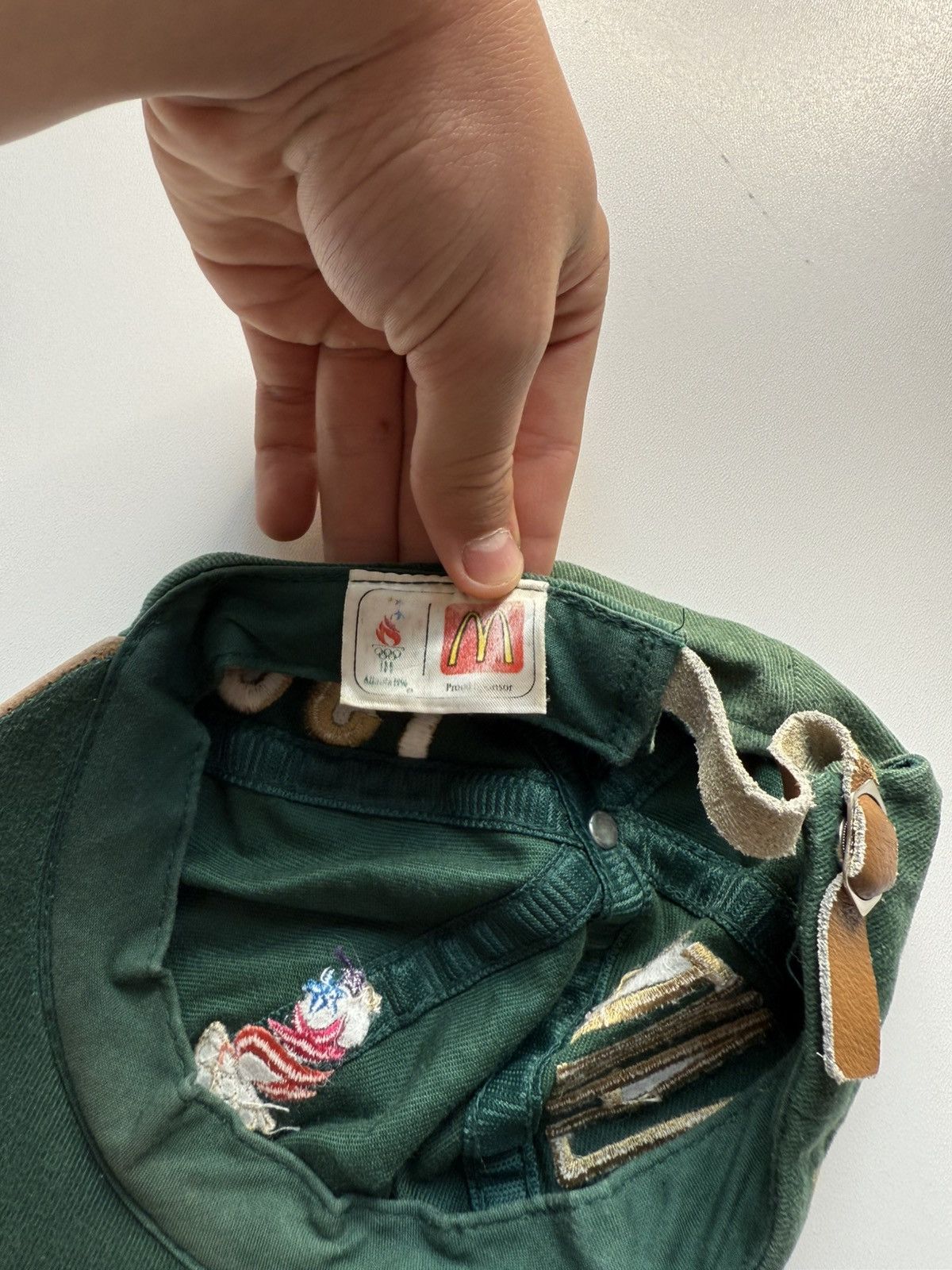 Vintage Very rare 1996 cap atlanta McDonald's Size ONE SIZE - 6 Thumbnail