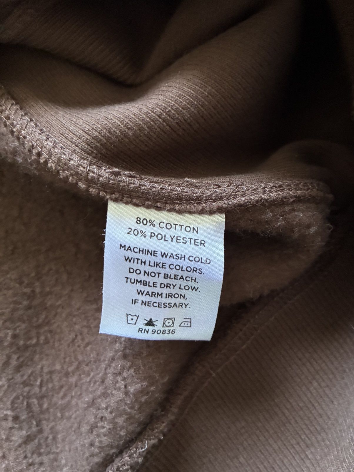 Other Earl Sweatshirt “SICK!” NBA Leather 2022 Tour Hoodie Brown Size US L / EU 52-54 / 3 - 4 Thumbnail